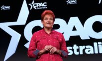 Hanson Meets With Former Actress Holly Valance Ahead of UK CPAC Appearance
