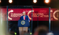 Trump Honors Charlie Kirk at Memorial, Says He Was Killed ‘For Speaking the Truth’