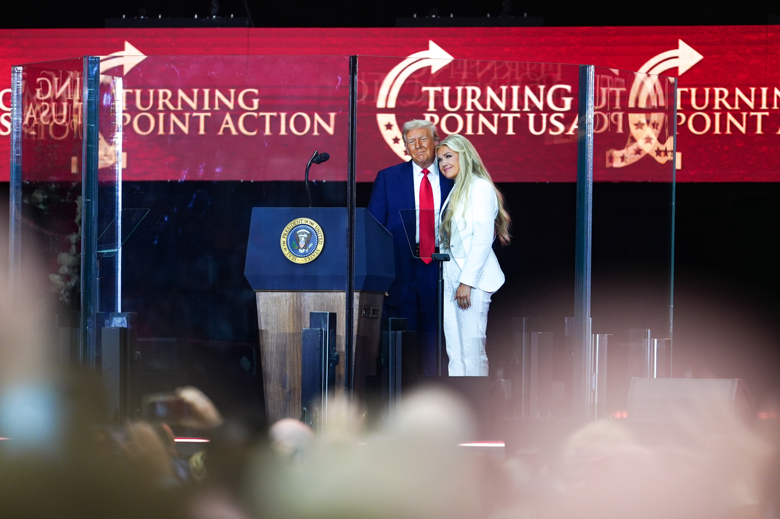 America in Photos: Remembering Charlie Kirk, Pro-Immigration Protests, and Gaza Resolution Veto