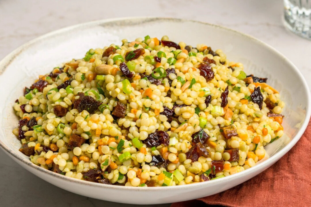 Israeli Couscous Salad