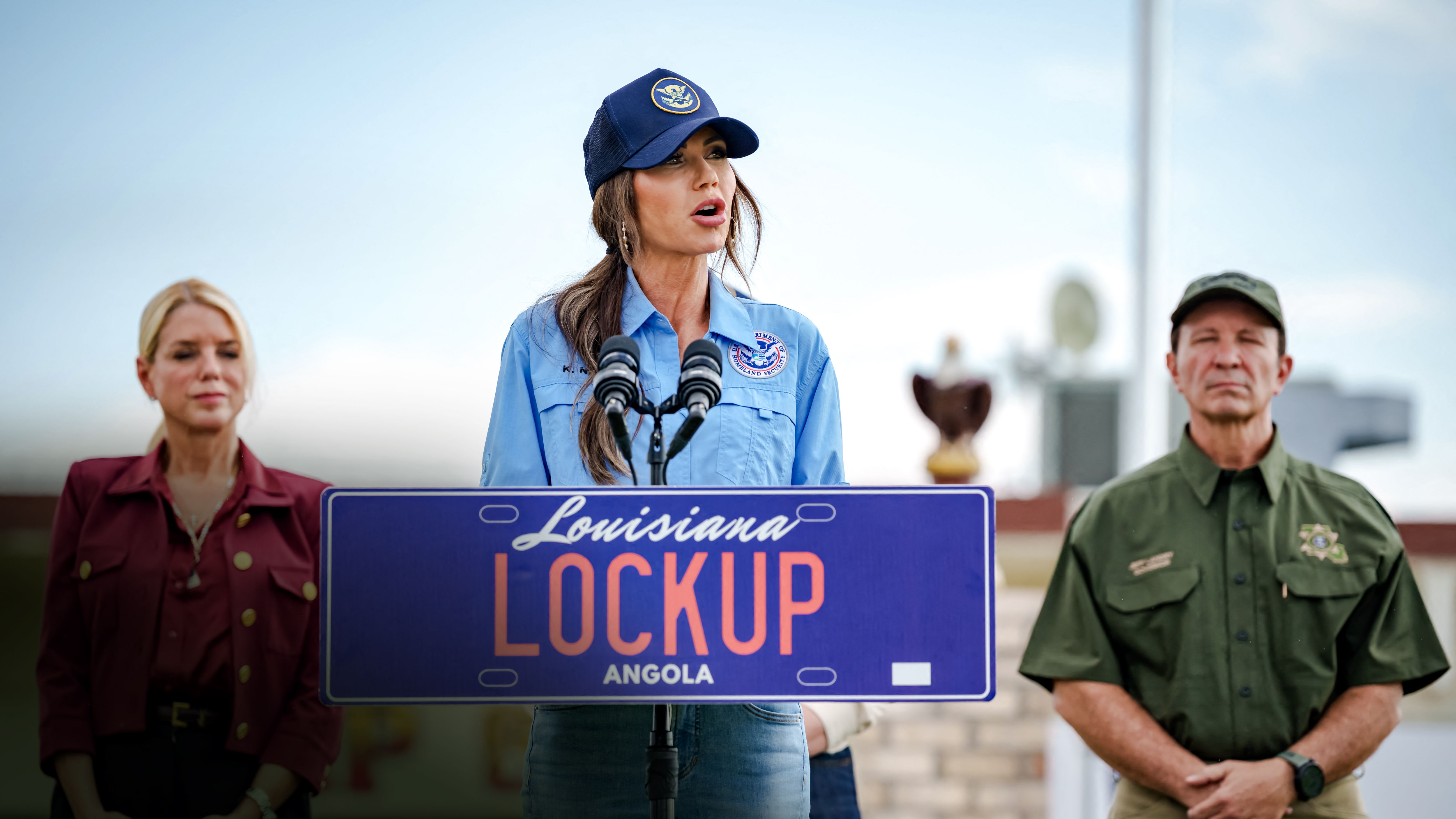 Noem’s DHS Oversees Historic Drop in Illegal Immigration