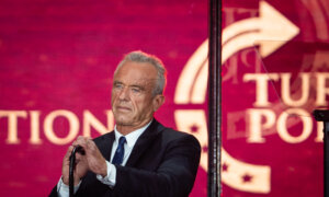 Turning Point USA Holds Fireside Talk With Robert F. Kennedy Jr. at George Washington University