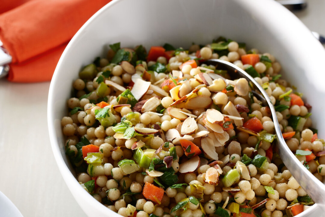 Vegetable Pearl Couscous