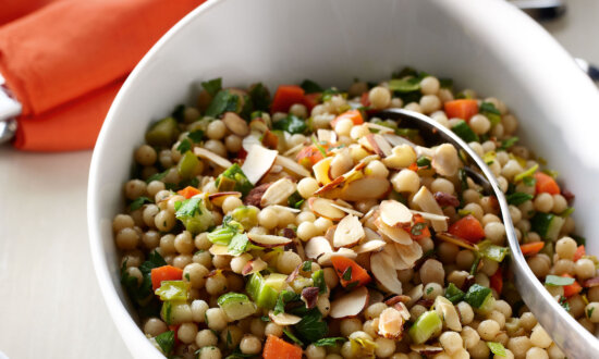 Vegetable Pearl Couscous Is an Adaptable Side Dish