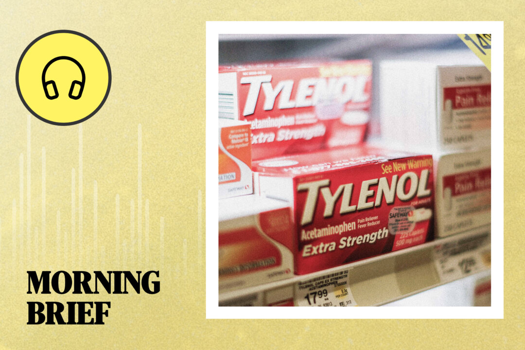 NextImg:???? Tylenol Warning, Antifa Order, California Mask Law