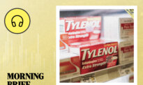 🎧 Tylenol Warning, Antifa Order, California Mask Law