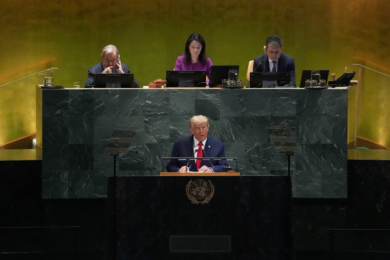 Trump Warns Against Globalist Agendas in Sweeping UN Address