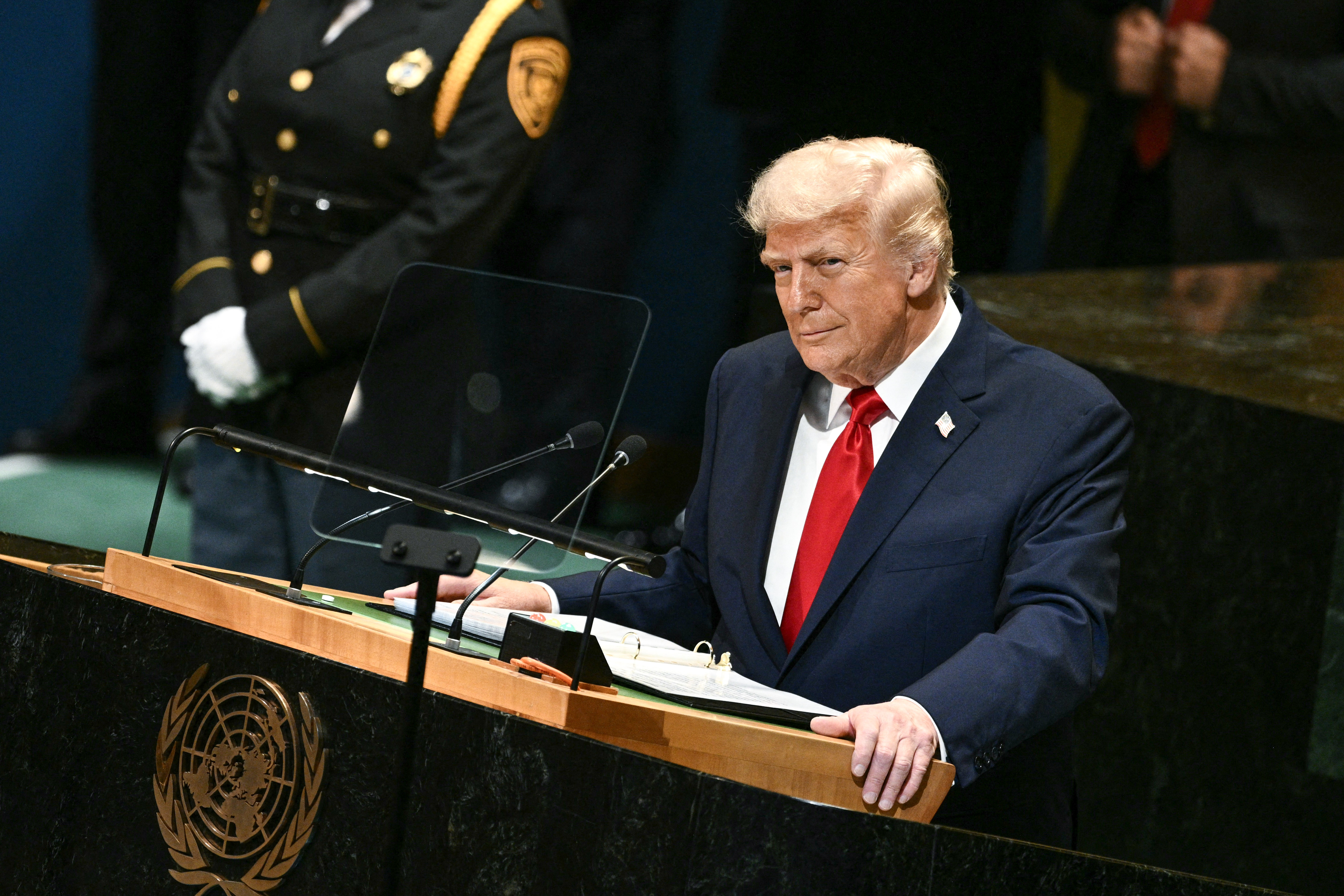Trump Warns Against Globalist Agendas in UN Address, Holds Bilaterals