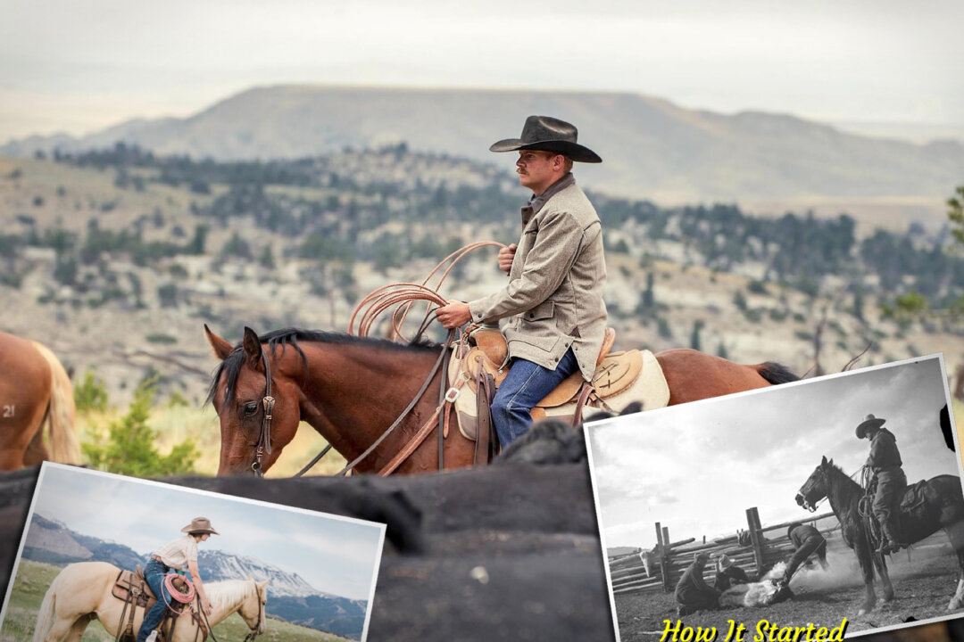 Couple Work as Cowboys on Wyoming Ranch Lost in Time, Carrying on Tradition From 1878