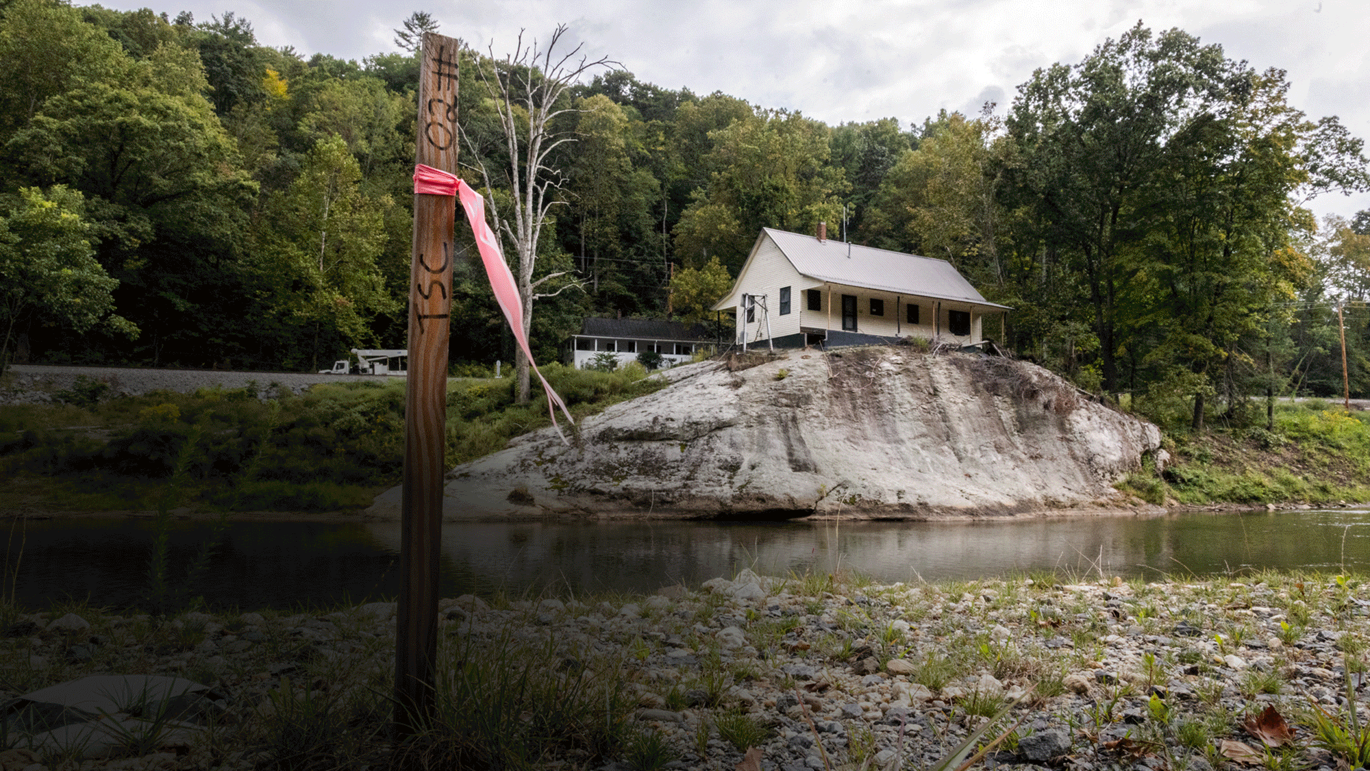 A Year After Hurricane Helene, Recovery Is Slow but Community Tight