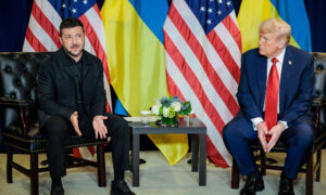 Trump Meets Ukrainian President Zelenskyy on Sidelines of NATO Summit