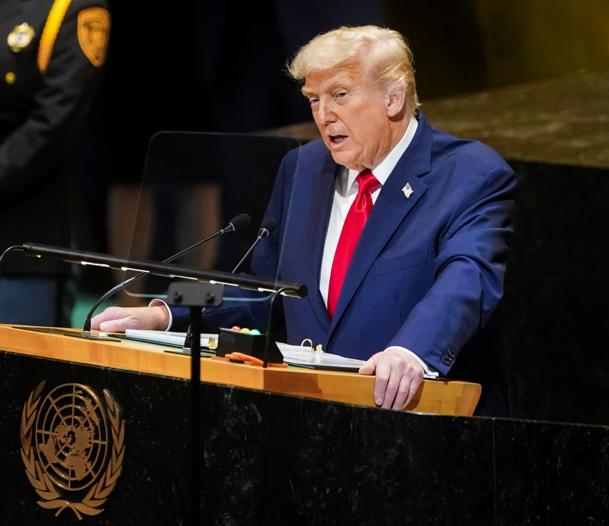 Trump Takes Aim at Globalist Agendas