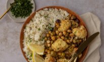 1-Pan Curried Cauliflower for Fall Comfort