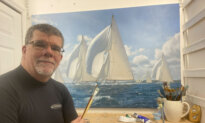 This Artist Brings Yacht Racing History to Life