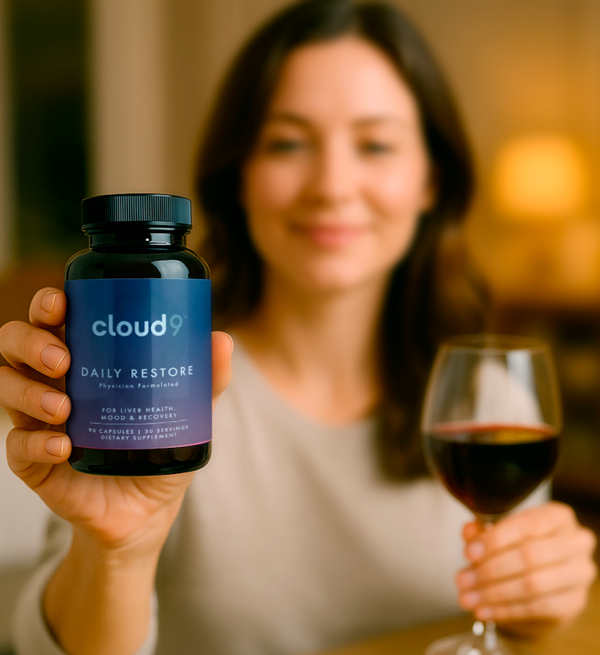 Cloud9 Daily Restore is the first complete liver protection system.