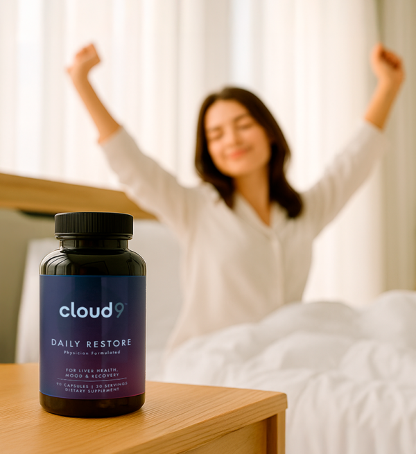 Cloud9 Daily Restore is the first complete liver protection system.