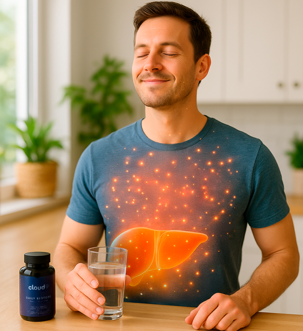 Cloud9 Daily Restore is the first complete liver protection system.