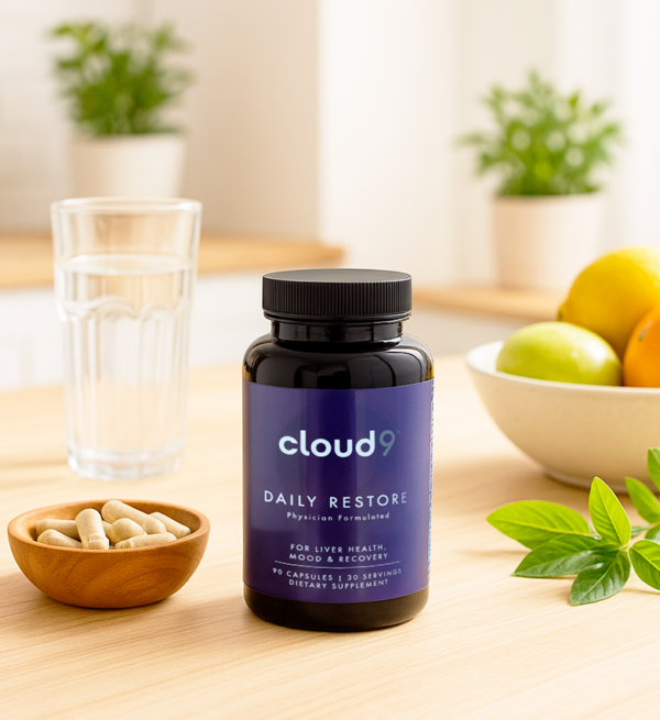 Cloud9 Daily Restore is the first complete liver protection system.
