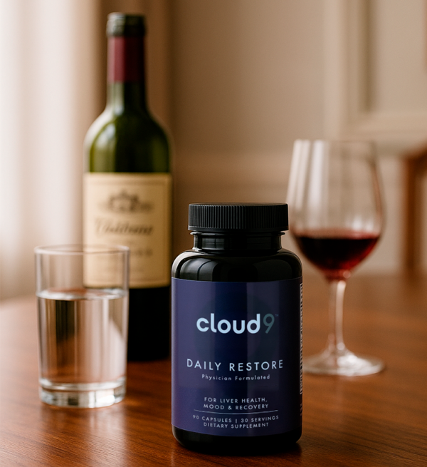 Cloud9 Daily Restore is the first complete liver protection system.