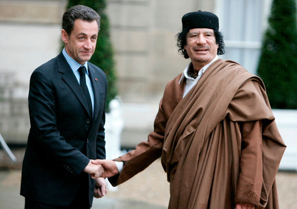 Former French President Nicolas Sarkozy Sentenced to 5 Years for Libya Funding Plot