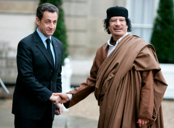 Former French President Nicolas Sarkozy Sentenced to 5 Years for Libya Funding Plot