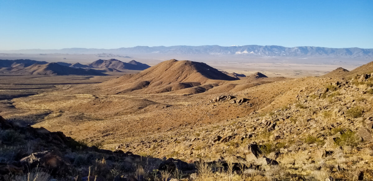 A large critical mineral deposit has been rediscovered on a stretch of land in San Bernardino County, Calif. (Courtesy of Sundown Resources)