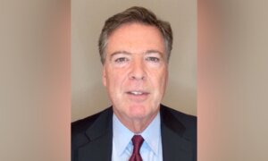 Former FBI Director James Comey Responds to Indictment