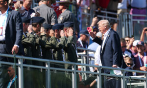 Trump Arrives in New York for Ryder Cup; Netanyahu Outlines Israeli Victories Over Hamas in U.N. Speech