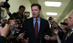 Former FBI Director James Comey Indicted on 2 Charges