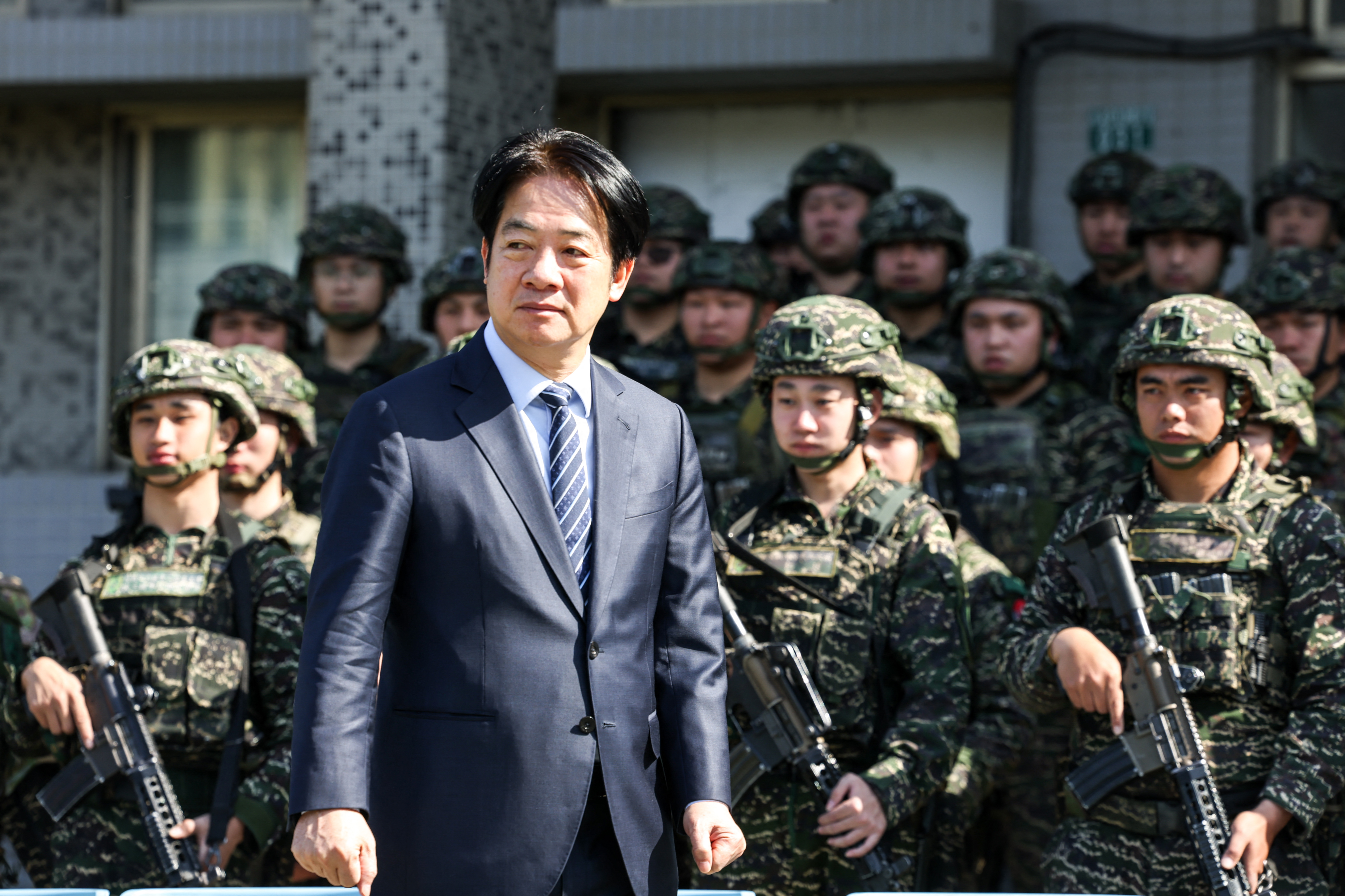TAIWAN-POLITICS-DEFENCE