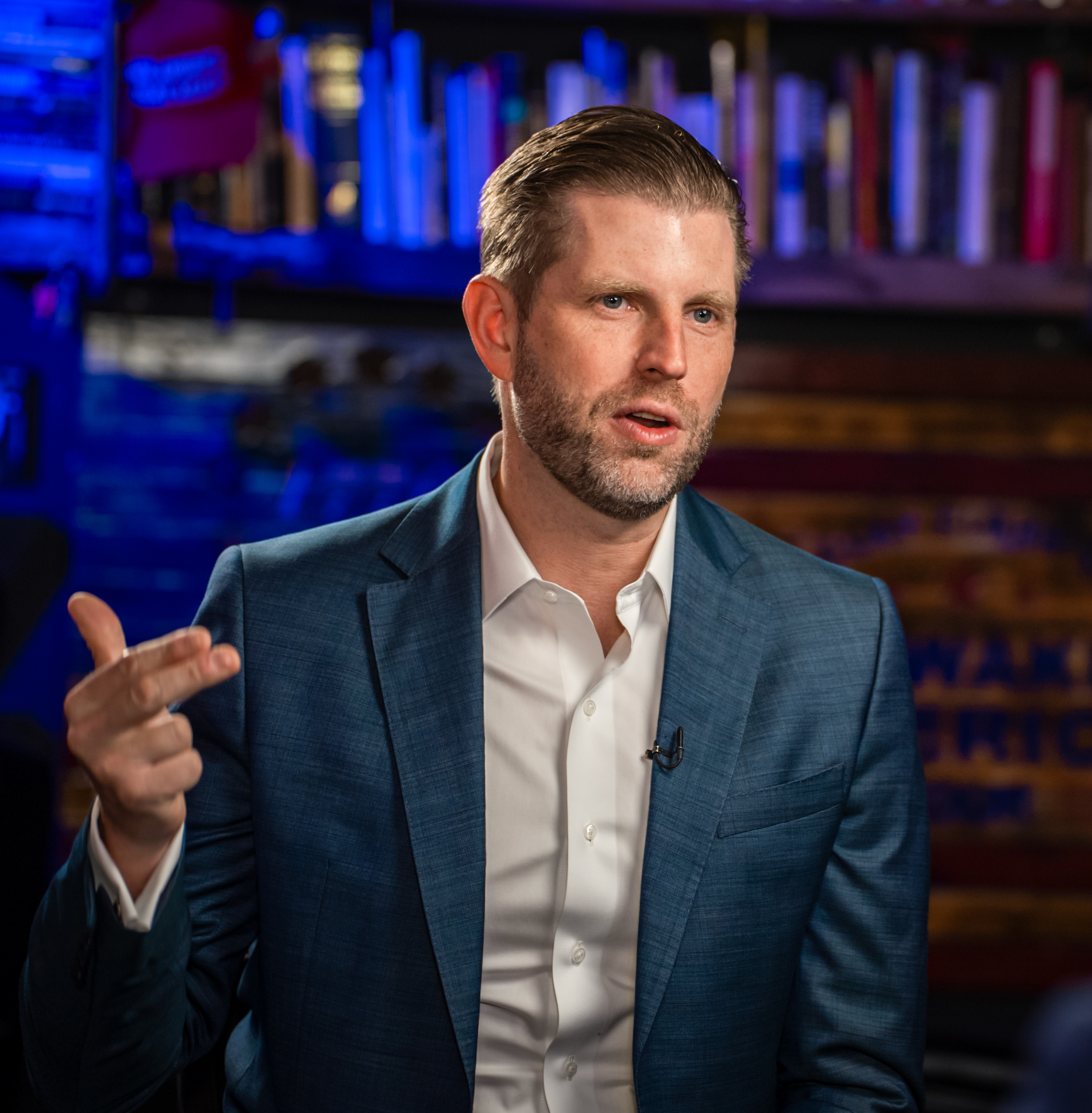 Exclusive: Eric Trump Recounts Relentless Attacks on Father, Family