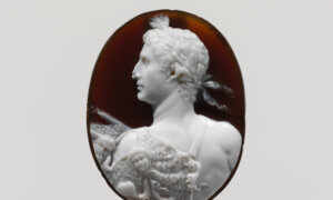 Sardonyx Cameos of Emperor Augustus