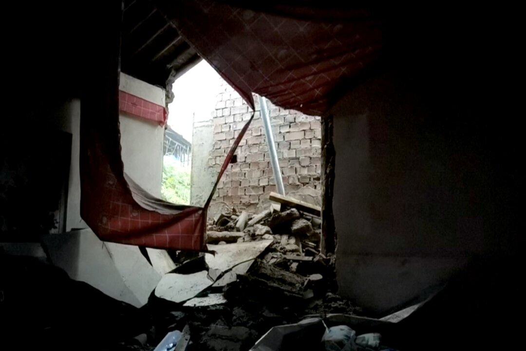 Gansu Earthquake