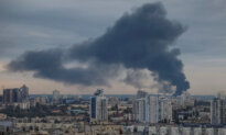 Russian Strikes Cut Power Across Kyiv, Wound at Least 12
