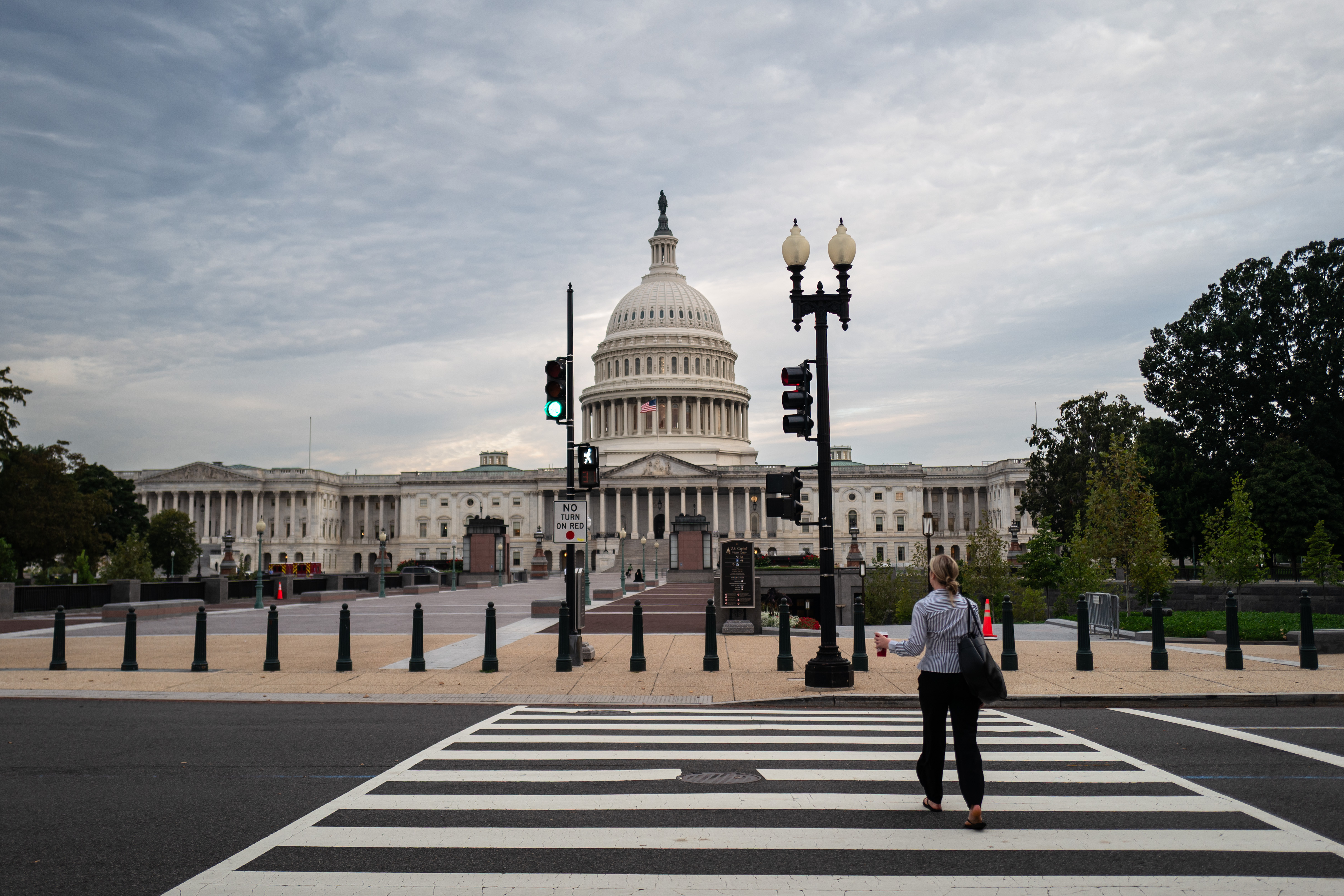 Government Appears Poised to Shut Down Amid Partisan Standoff