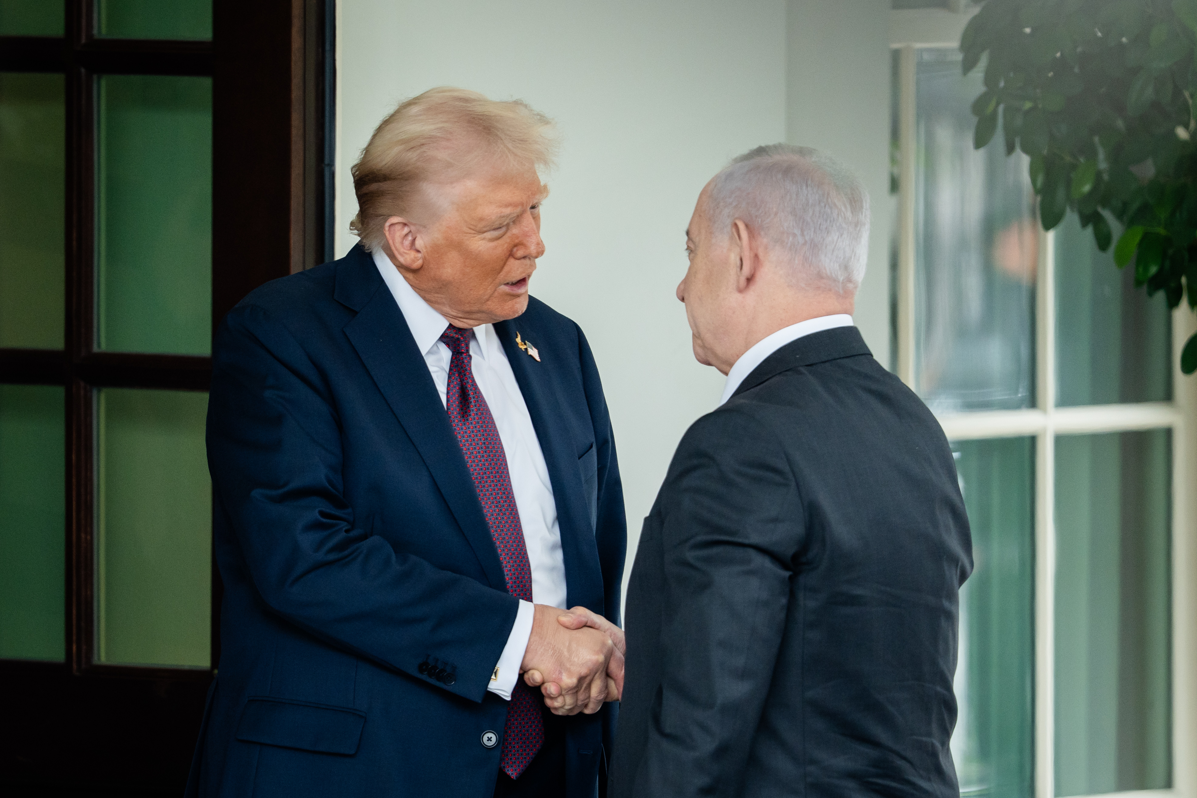 Trump Meets With Netanyahu to Discuss Gaza Peace Plans