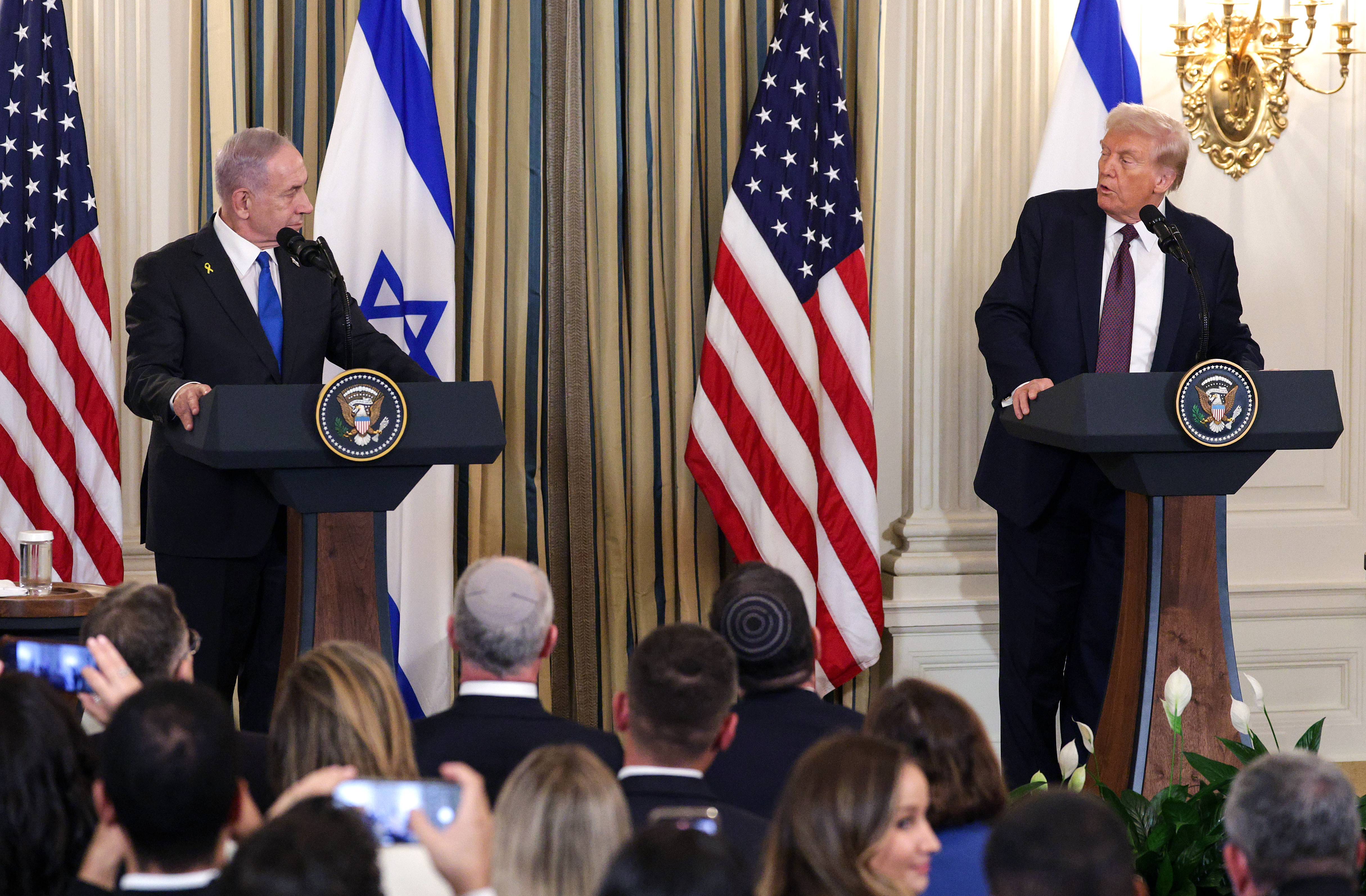 Israel Accepts Trump’s Plan to End War in Gaza, Await Hamas’s Response