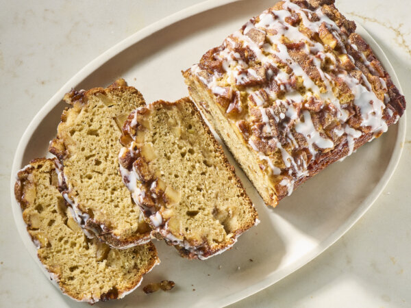 A Perfect Apple Fritter Bread My Friends Call ‘Ridiculously Delicious’