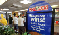 McDonald’s Monopoly Returns to US Restaurants After Nearly 10 Years