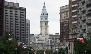 Philadelphia Raises Flag for CCP Anniversary Despite Protests, Criticism