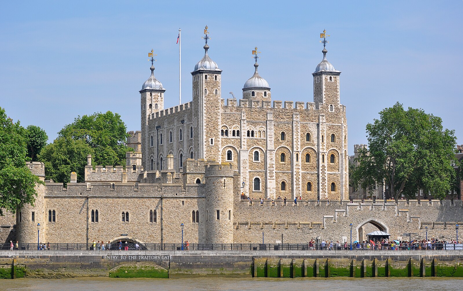 River Thames Thomas More.