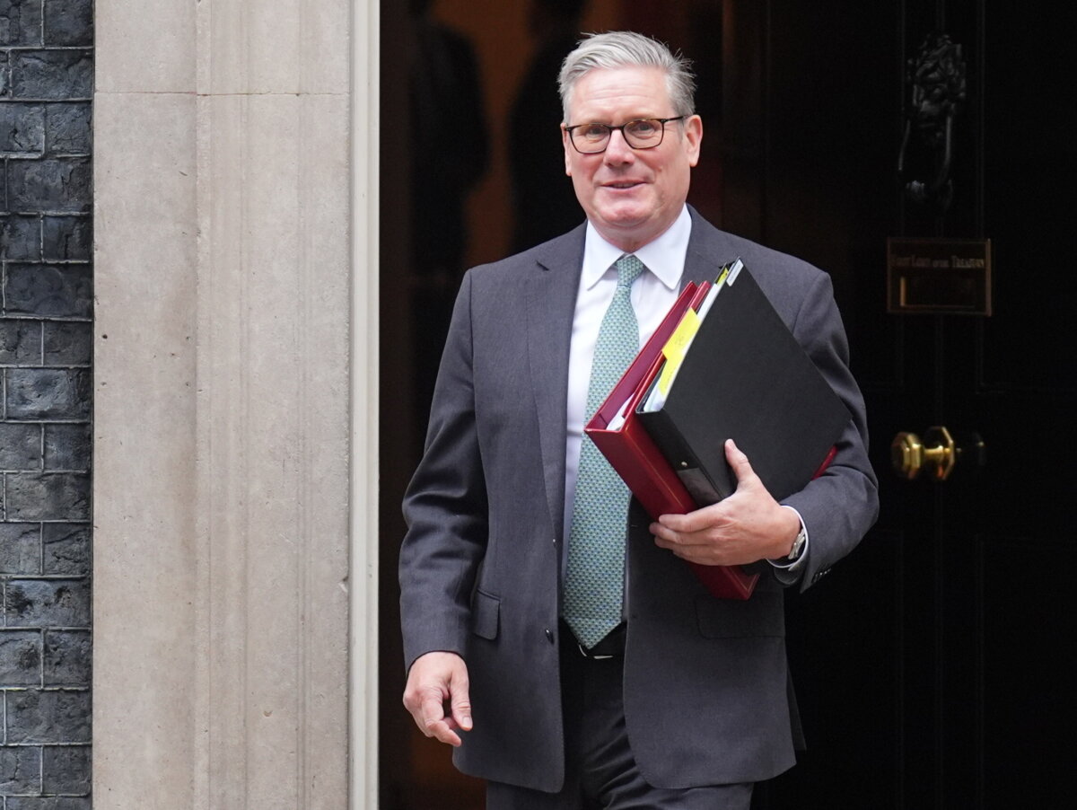 Prime Minister Sir Keir Starmer is facing a challenging week. (PA)