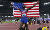 American Cordell Tinch Goes From the ‘Couch’ to Gold Medalist in the Track and Field Worlds