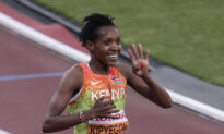Kipyegon Makes More History, Wins in a Breeze for Fourth World Title at 1,500 Meters