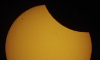 Partial Solar Eclipse at the Bottom of the World Closes Out the Year’s Sun and Moon Spectacles