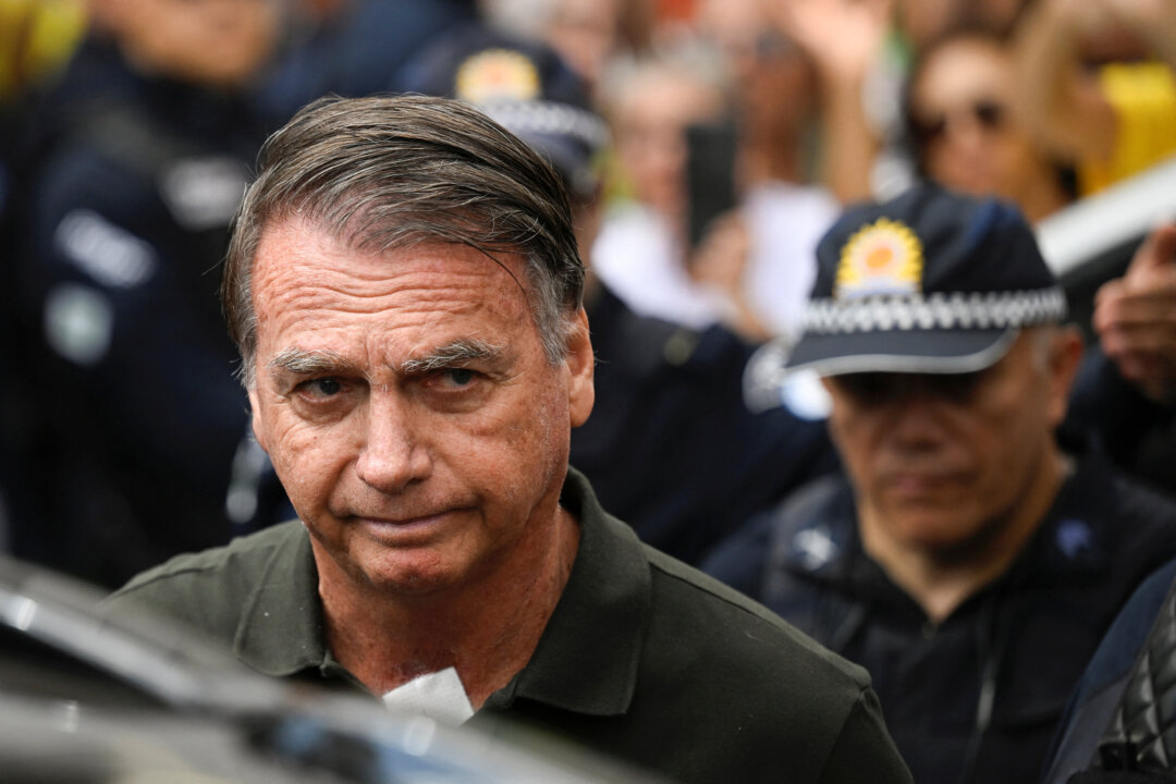Brazil’s Bolsonaro Detained After Court Rules Supporters’ Vigil Posed Risk of Escape