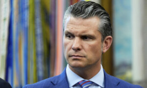 Hegseth, Caine Testify at Senate Armed Services Hearing on Defense Budget