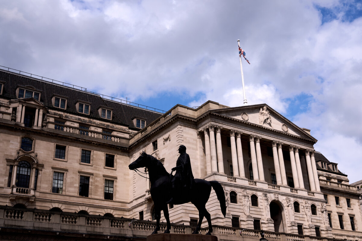 The Bank of England. (John Walton/PA)