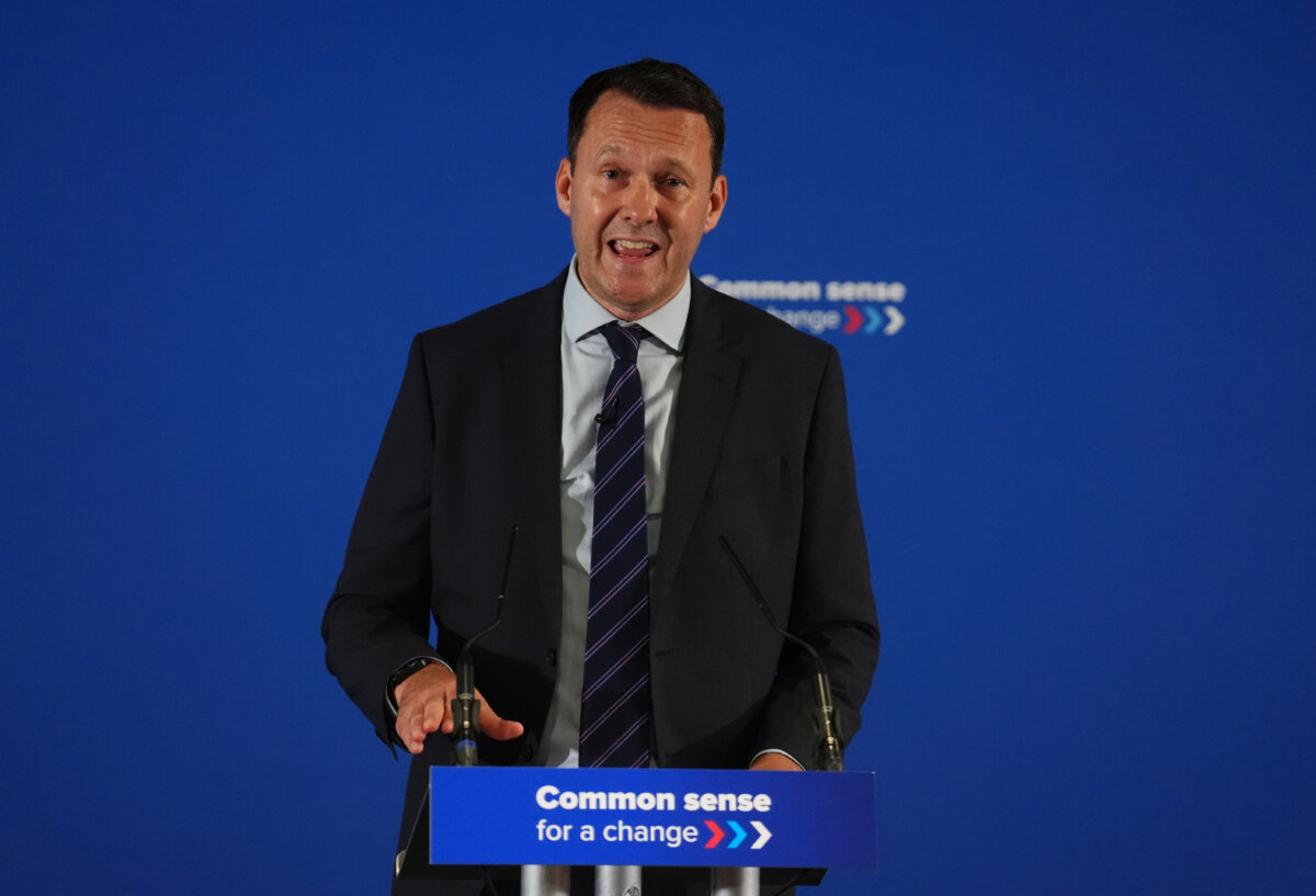 The Scottish Tory leader will launch the plan on Friday during a visit to Stirling. (Andrew Milligan/PA)