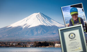 ‘It Was Tough’: How 102-Year-Old Man Succeeded in Climbing Mount Fuji, Breaking Guinness World Record